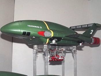 Amazon.co.jp: デアゴスティーニ 週刊サンダーバード2号＆救助メカを