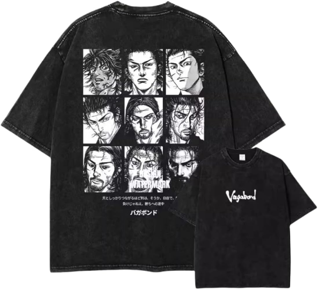 mummy-s1/20 バガボンド宮本武蔵リアリスティックTシャツXL 宮本武蔵