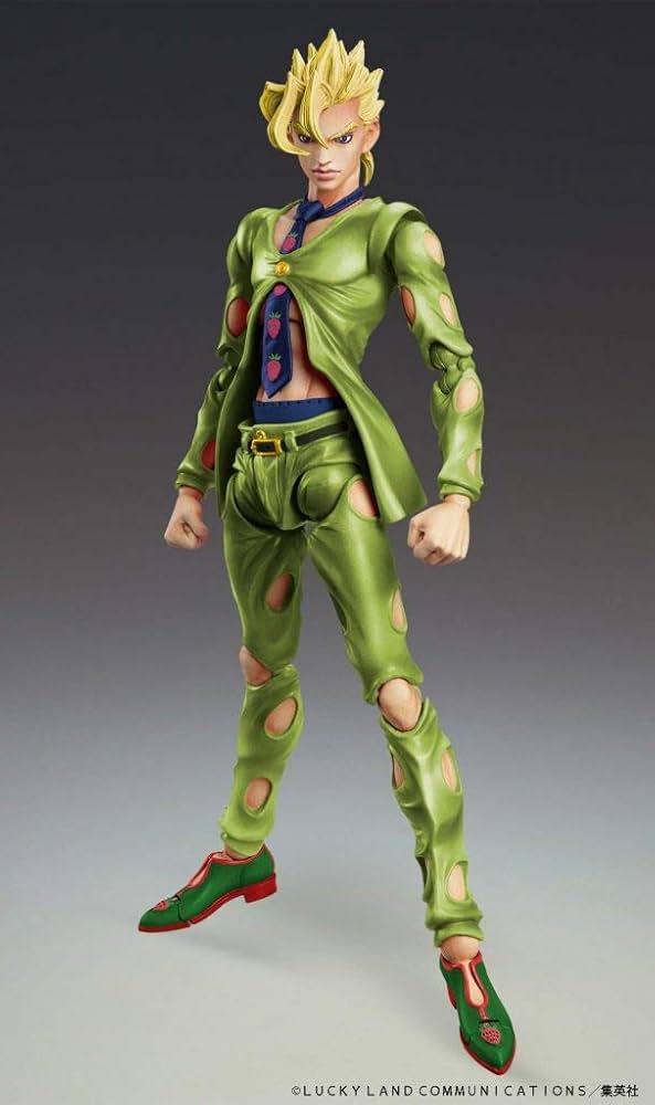 Amazon.co.jp: 超像可動 『ジョジョの奇妙な冒険 第5部』 パンナコッタ