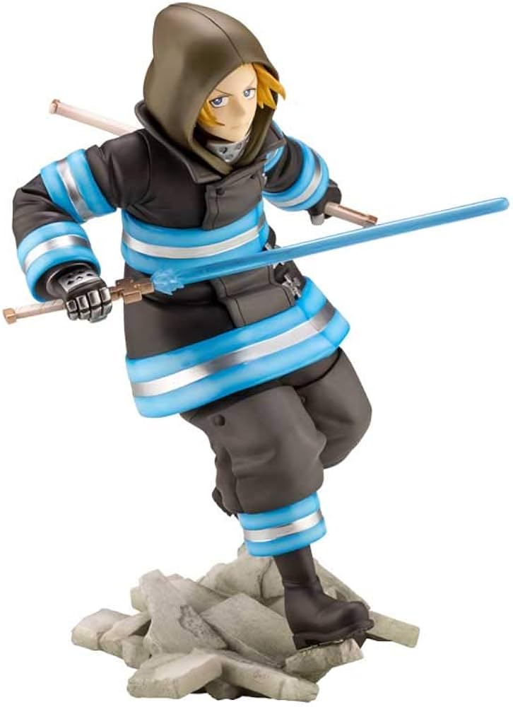 Amazon | ARTFX J 炎炎ノ消防隊 アーサー・ボイル 1/8スケール PVC製