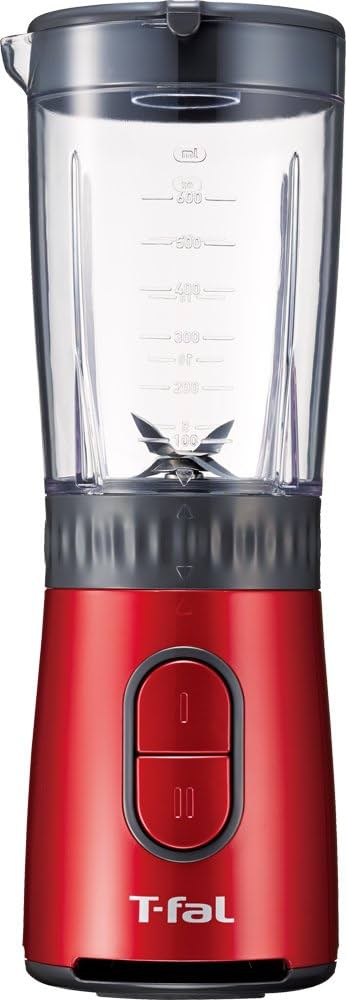 Amazon | ティファール ミキサー ミックス & ドリンク ルビーレッド