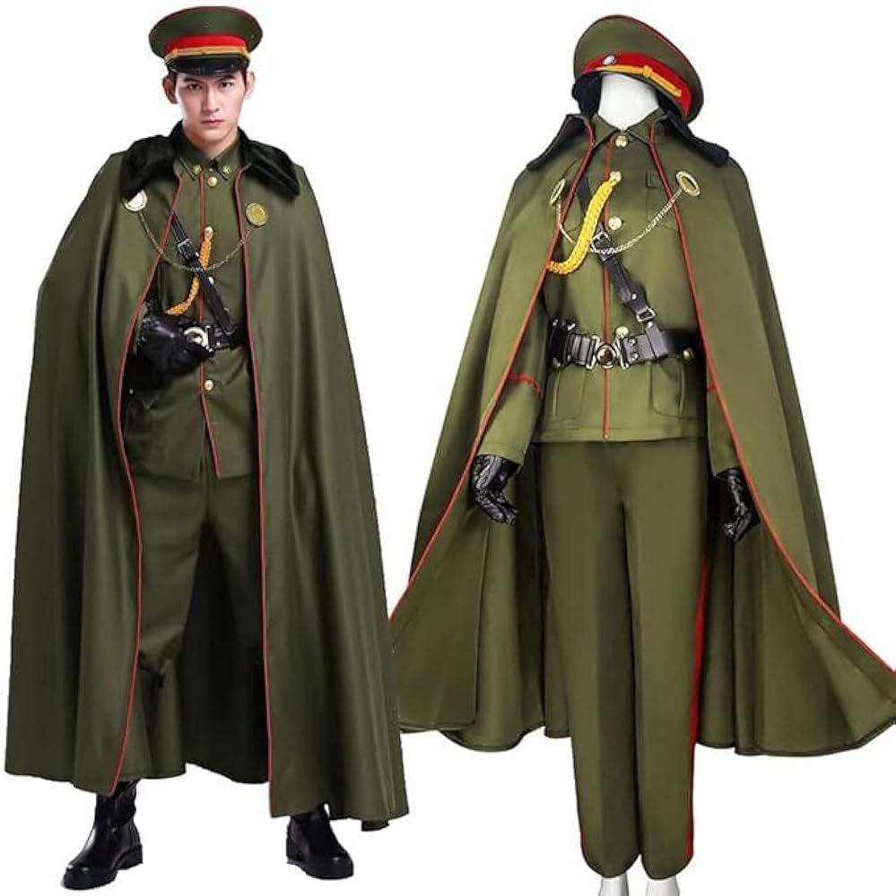 Amazon.co.jp: [TAOTAO] 軍服 軍官 コスプレ衣装 メンズ ミリタリー