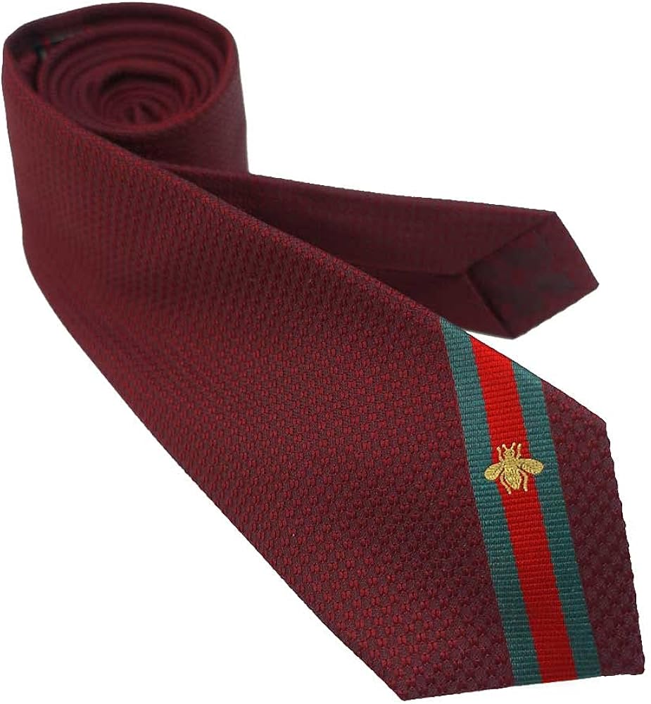 Amazon | グッチ ネクタイ ブランド ブランドネクタイ(7cm幅) BEE(ビー