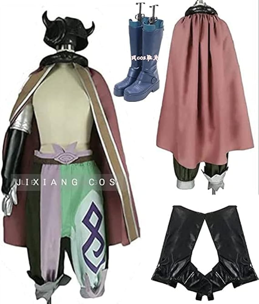 Amazon.co.jp: [WANFU] メイドインアビス レグ コスプレ衣装+靴