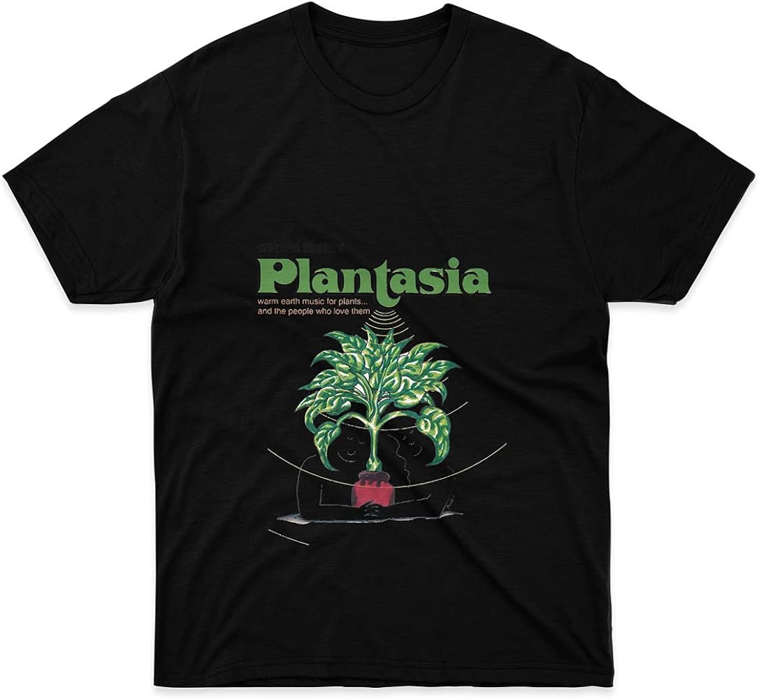 Mens Womens Tshirt Mort Garson Plantasia Shirts for Men Women