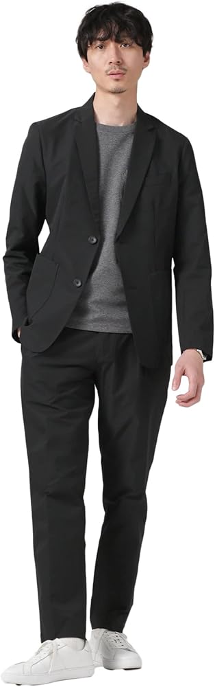 Amazon | [ナノ・ユニバース] LB.04/クイックドライ シアサッカー