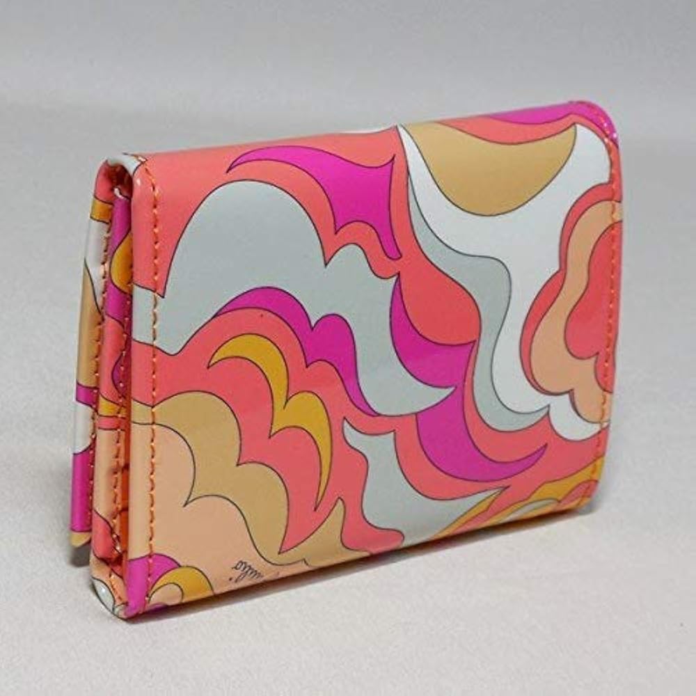 EMILIO PUCCI クッション エミリオ・プッチ イエロー ピンク