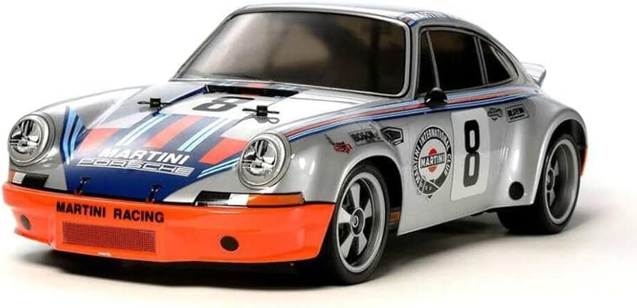 Amazon.com: TAMIYA Porsche 911 Carrera RSR On Road 4 Wheel Drive