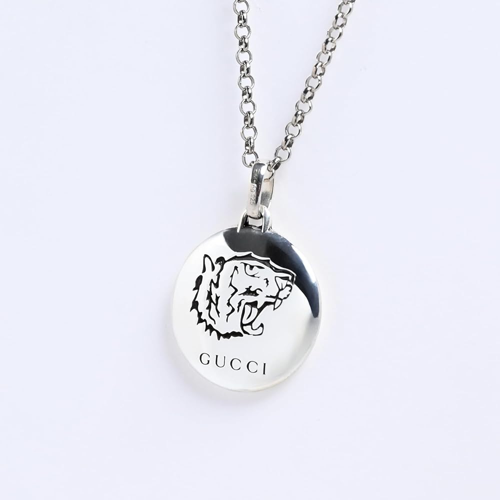 超希少 GUCCI タイガー ブローチ アイスブルー オンライン 超希少