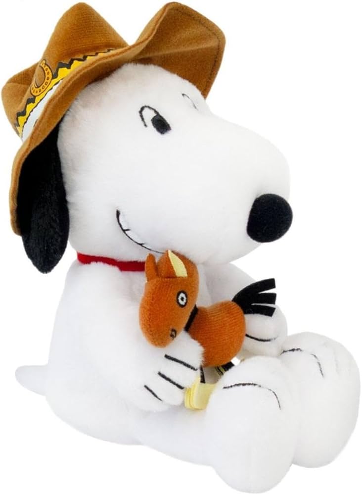 Amazon.co.jp: 吉徳 2026年干支 スヌーピー 午 ぬいぐるみ 令和8年