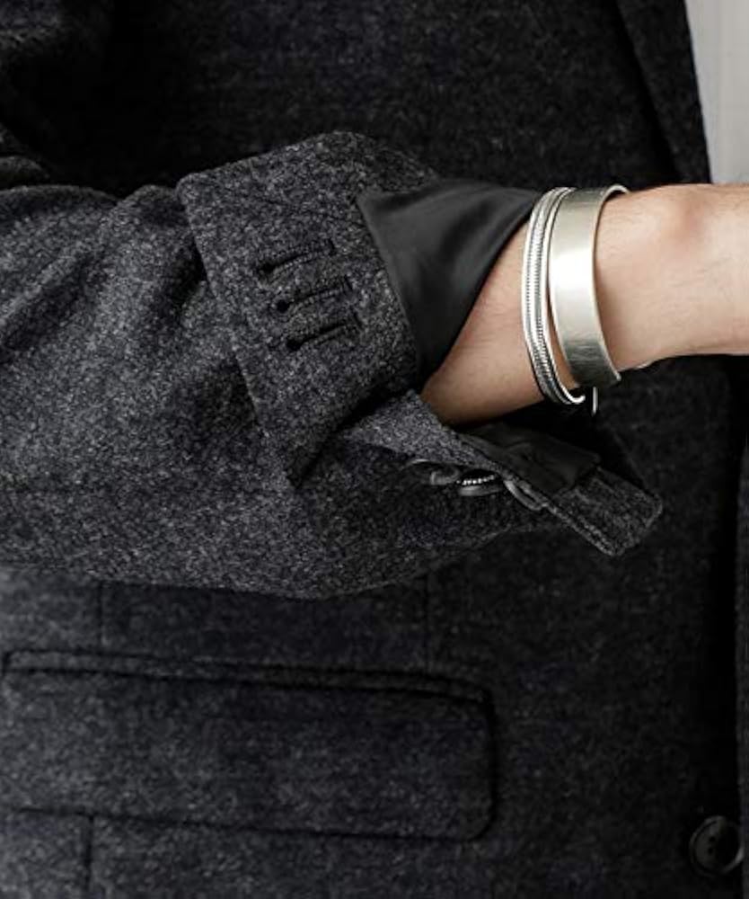 Amazon | [ナノ・ユニバース] ダメリーノ ウールミックス セットアップ