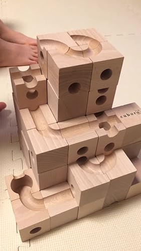 Amazon.co.jp: キュボロ (cuboro) キュボロ スタンダード [正規輸入品