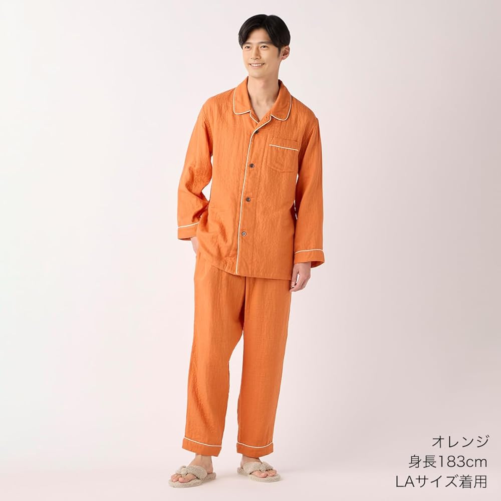 UCHINO マシュマロガーゼ パジャマ LAサイズUCHINO マシュマロガーゼ