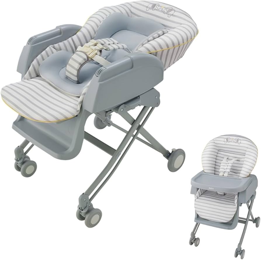 Amazon | Aprica(アップリカ) ハイローチェア ユラリズム エレファント