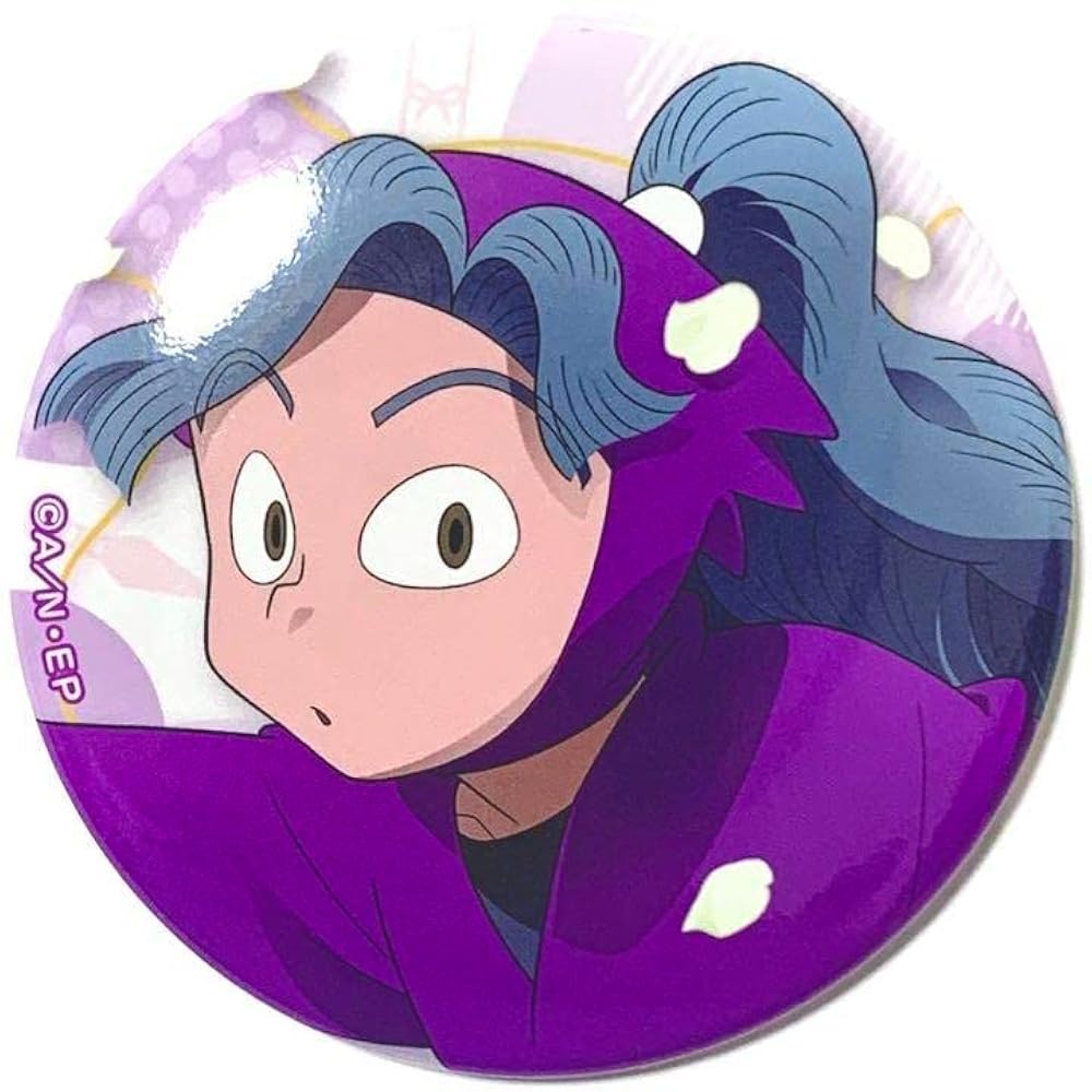 忍たま乱太郎 綾部喜八郎 作法缶バッジ SD グッズ-バッチ】忍たま乱