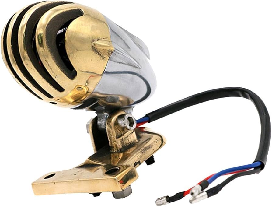 Amazon | Tachiuwa 真鍮 LED ブレーキ テール ライト ウインカー