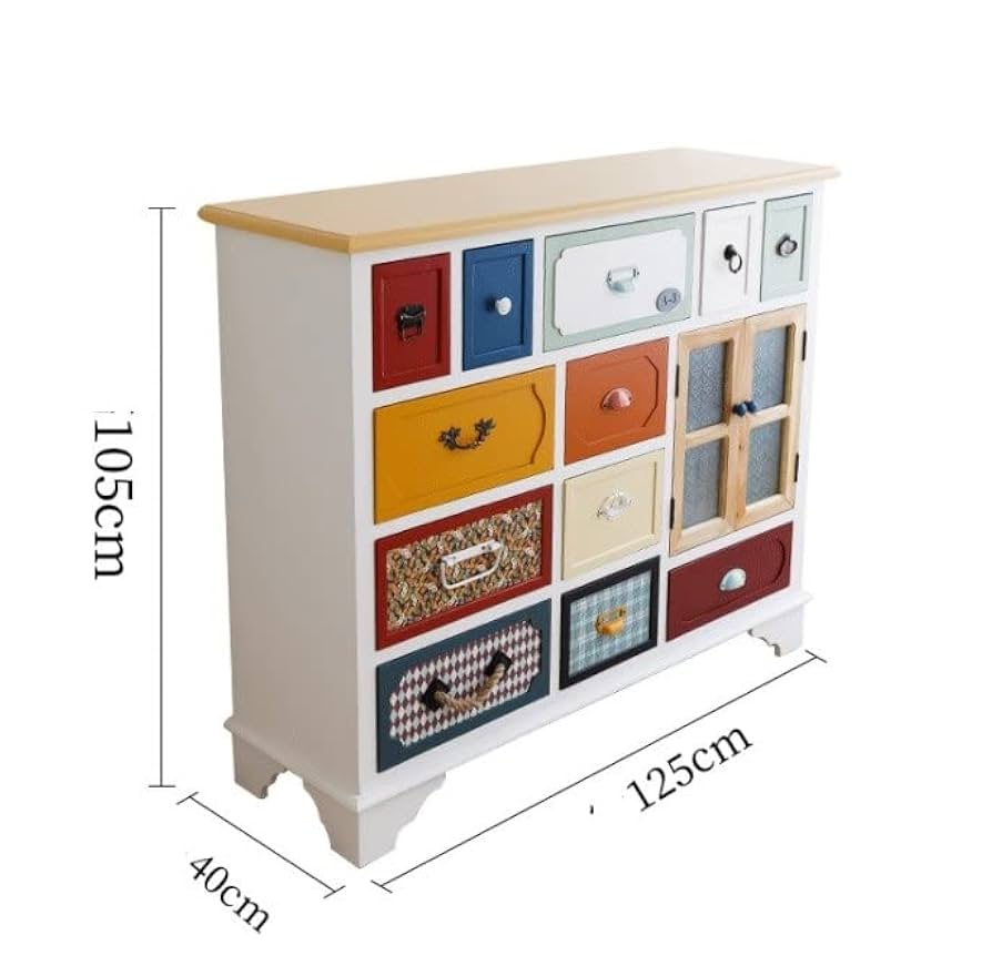 フィナンシェさま専用！ 北欧風カラフル6段チェスト フィナンシェさま