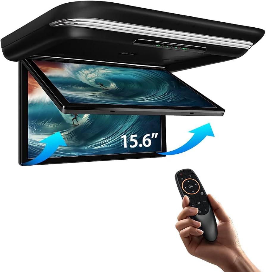 Amazon.co.jp: XTRONS フリップダウンモニター Android 15.6インチ