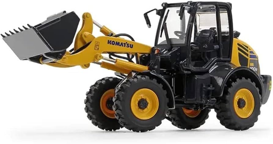 kazu8647KOMATSU WA100M-8 ミニカー 1/50 Komatsu WA100M-8 Wheel