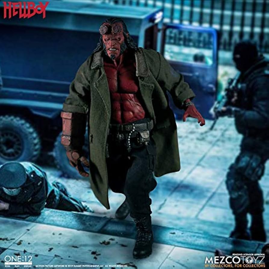 Amazon.co.jp: HELLBOY ヘルボーイ ワン12コレクティブ 1/12