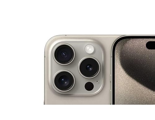 Amazon.com: Apple iPhone 15 Pro Max, 256GB, Natural Titanium