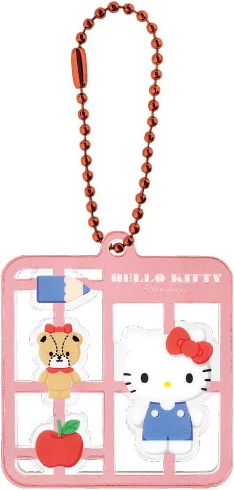 J*_様 激激レア•希少‼︎ サンリオ 2001 ハローキティ キーホルダー ギ