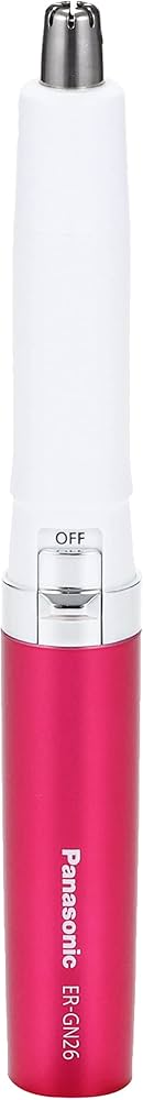 Amazon | パナソニック エチケットカッター ビビッドピンク ER-GN26-VP