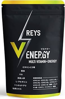 Amazon | REYS レイズ 【 V ENERGY 】 Vエナジー 山澤礼明 監修 マルチ