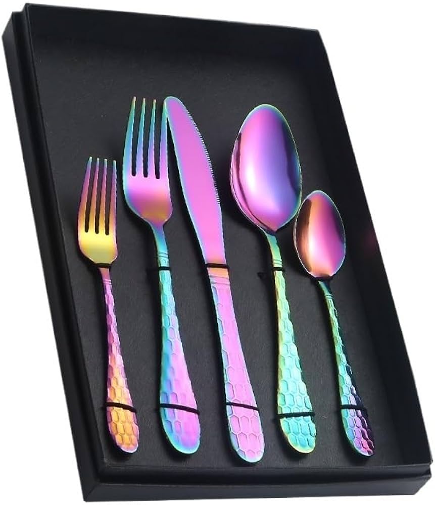 Amazon | 銀食器 カトラリーセット 5/20/30/40/50/60個 ステンレス