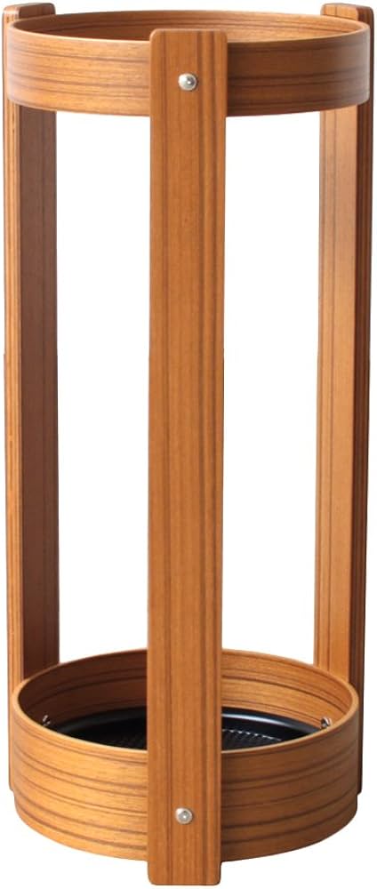 Amazon｜サイトーウッド アンブレラスタンド(傘立て) US-02T チーク