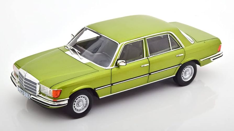 Amazon | norev 1/18 Mercedes Benz 450 SEL 6.9 W116 1976-1980