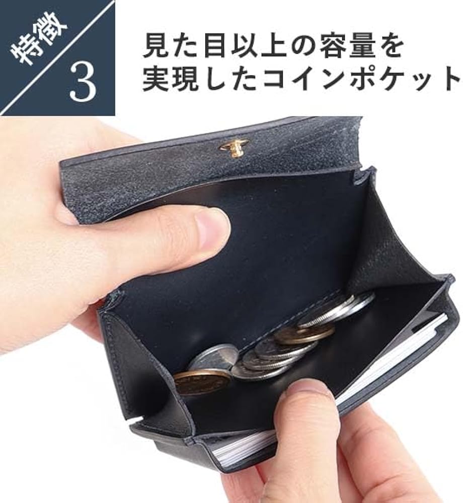 Amazon | [lemma] [レンマ] 財布 メンズ レディース ミニ財布 Cajon