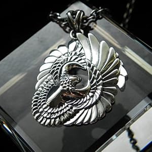 Amazon | ＜DaDa silver works＞鷹の首飾り 鷹ペンダント イーグル