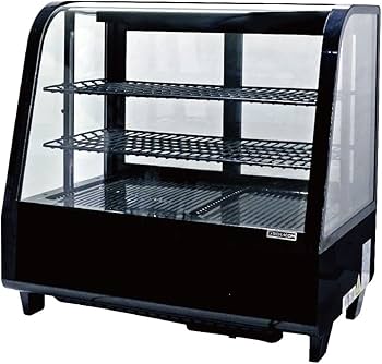Amazon | レマコム 業務用 卓上 対面冷蔵ショーケース 100L RCS
