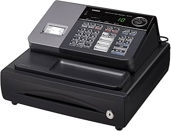 Amazon.co.jp: カシオ レジスター 8部門 小型ドロア SE-S10BK ブラック