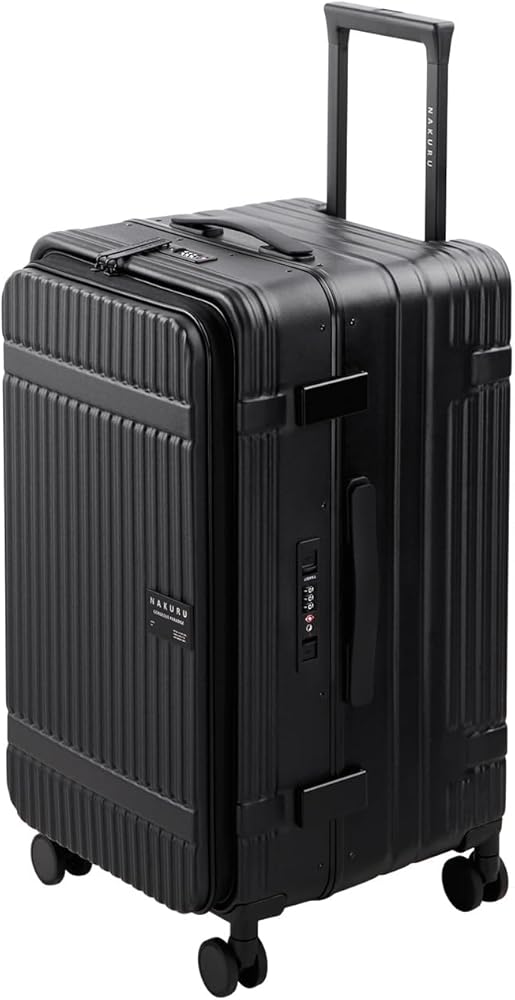 Amazon | [NAKURU] 20インチ フロントオープン 機内持ち込み キャリー