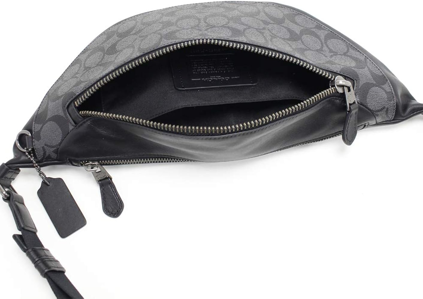 Amazon | コーチ ボディバッグ メンズ COACH ウエストバッグ 斜め掛け