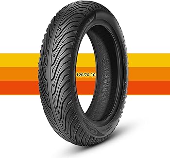 Amazon.co.jp: 120/70-10 タイヤ 120 70 10 ハイグリップ タイヤ