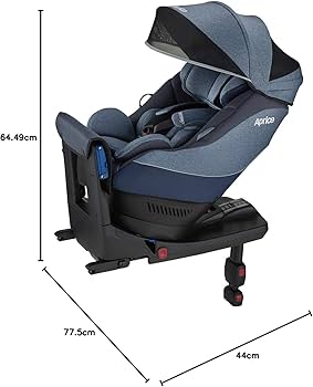 Amazon.co.jp: Aprica(アップリカ) チャイルドシート ISOFIX・シート