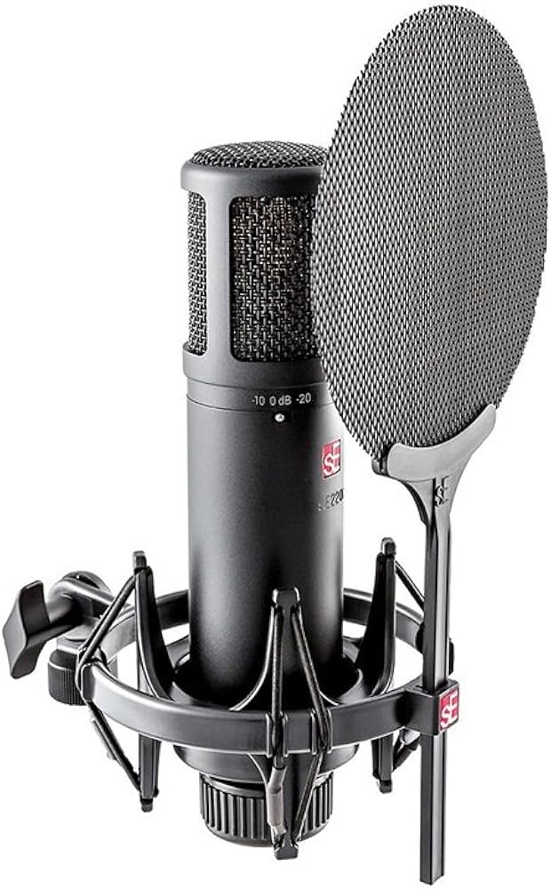 Amazon.co.jp: sE Electronics sE2200 コンデンサーマイク/指向性