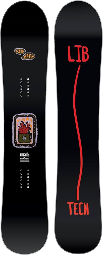 Amazon | Lib Tech Lib Rig メンズ スノーボード 160W | Lib Tech