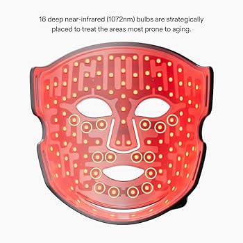 Amazon.com : CurrentBody Skin LED Light Therapy Mask: Series 2