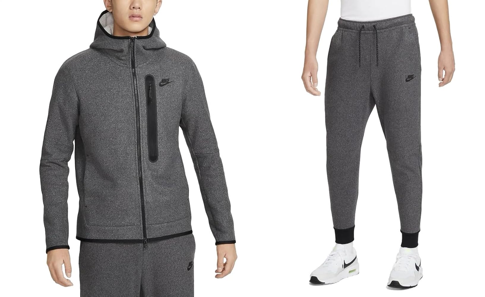 NIKE ナイキ テックフリース 上下セット パーカー スウェットパンツ XL