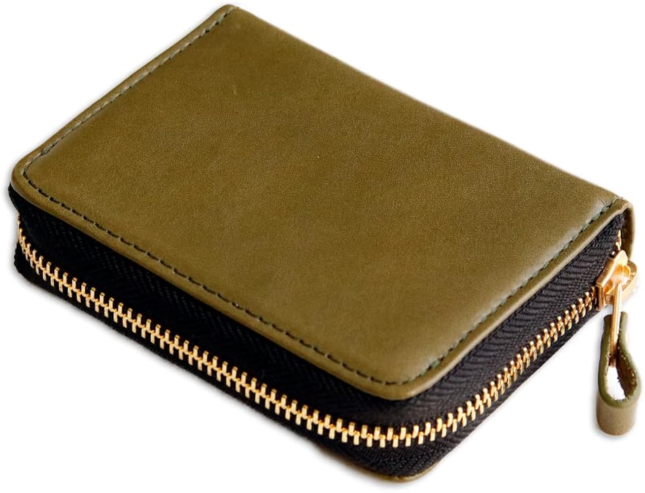 Amazon | 「公式」 SATTO お札が折れない ミニ財布 栃木レザー 2つ折り