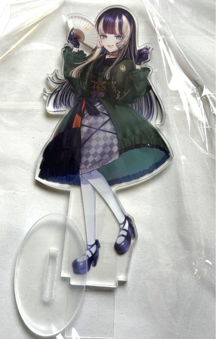 α1 ホロライブ 扇子&タバコ&提灯 儒烏風亭らでん スリーブ&プレイ