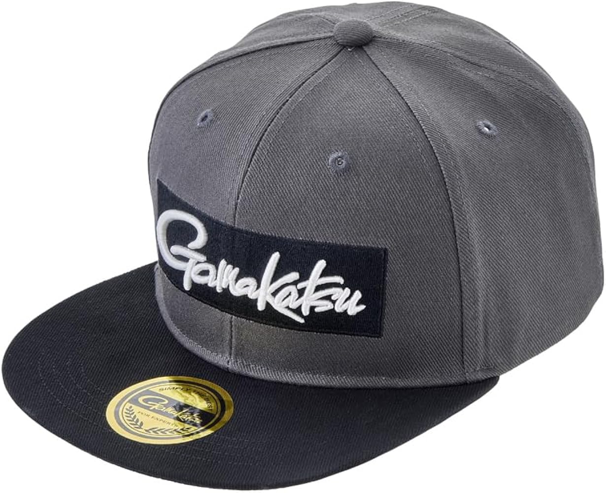 Amazon | がまかつ(Gamakatsu) G フラットブリムフィッシングキャップ