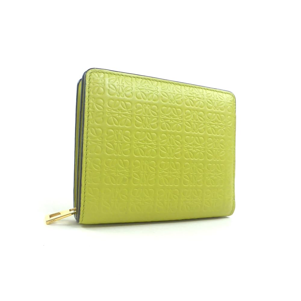 LOEWE イエロー 長財布 スナップボタン式 LOEWE（ロエベ） 財布 長財布
