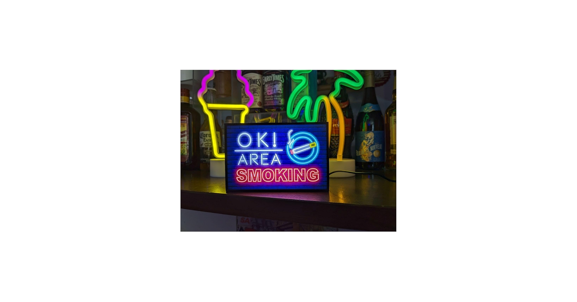 Amazon.co.jp: たばこ タバコ 煙草 喫煙OK! スモーキングエリア 喫煙室