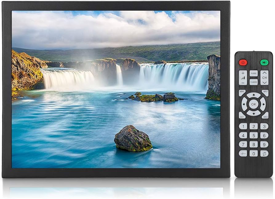 Amazon.co.jp: 監視モニター、15インチ抵抗タッチスクリーン