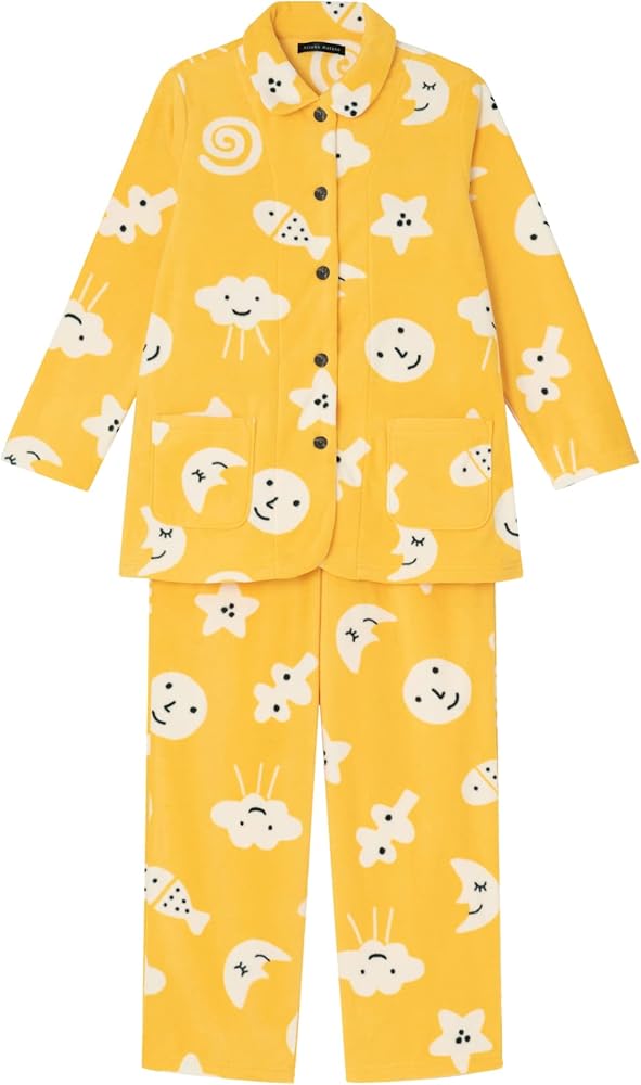 Amazon | [ワコール リラックス&スリープ] パジャマ マタノアツコ